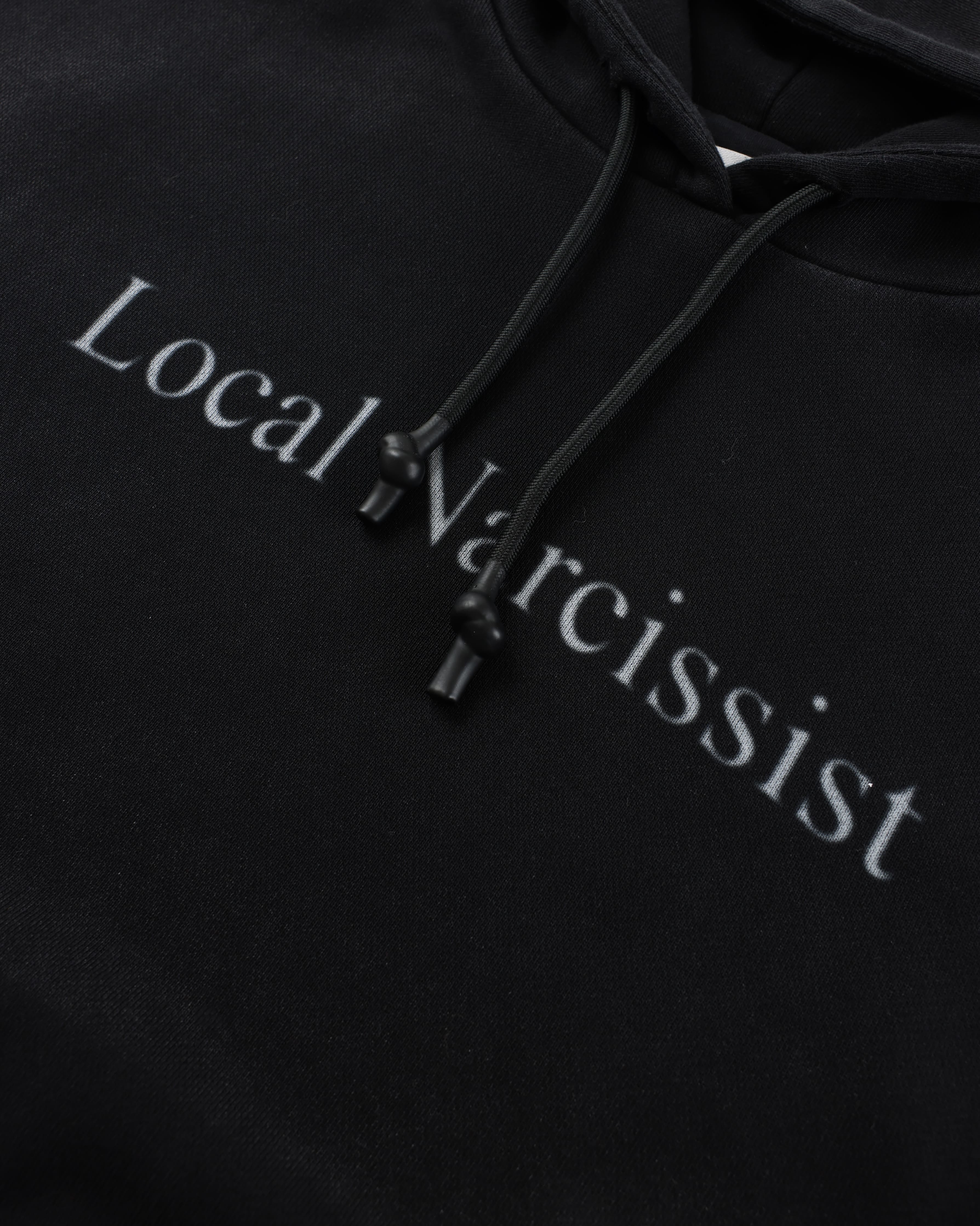 "The World Is Now Yours" Hoodie — Black — view 3