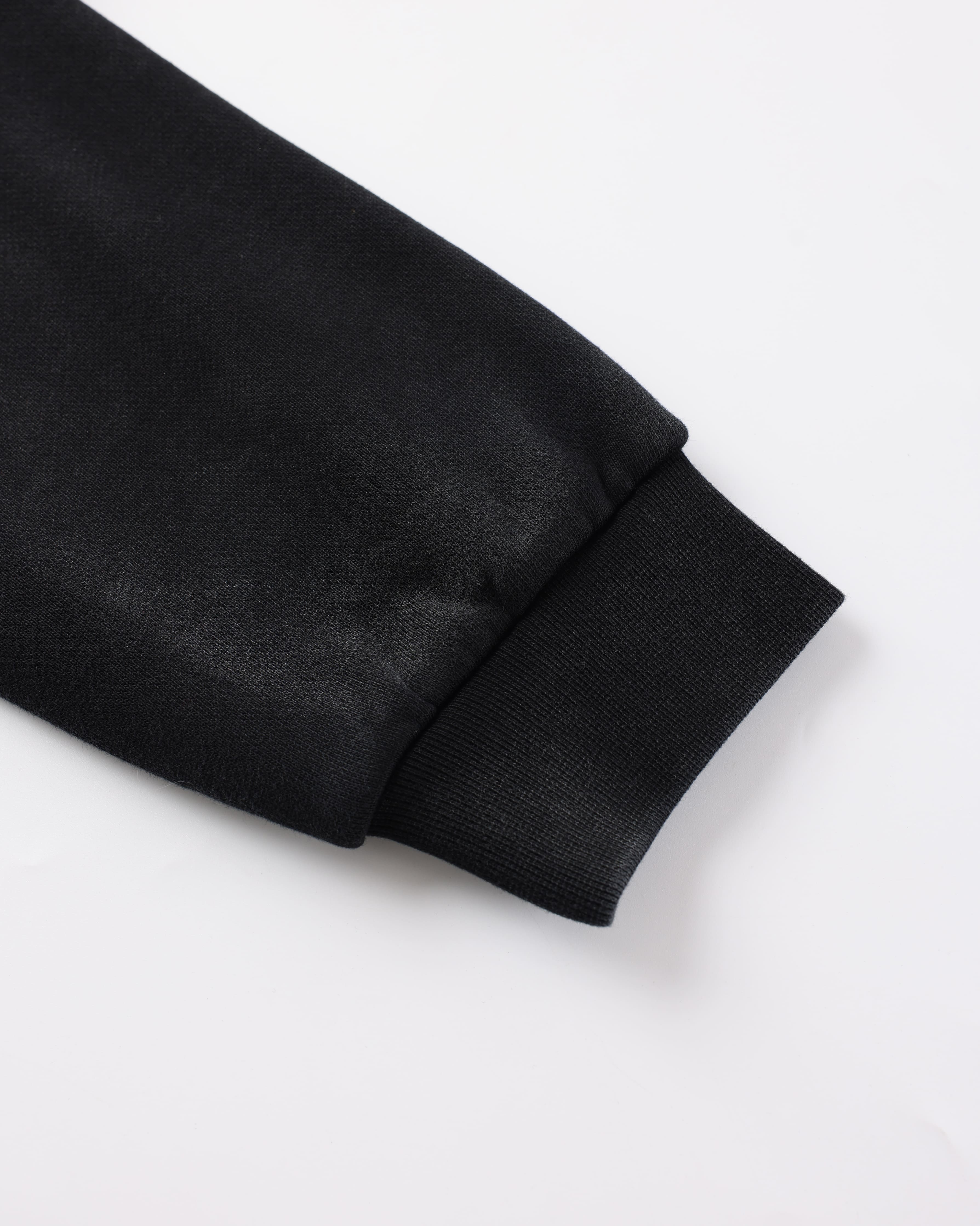 "The World Is Now Yours" Hoodie — Black — view 6