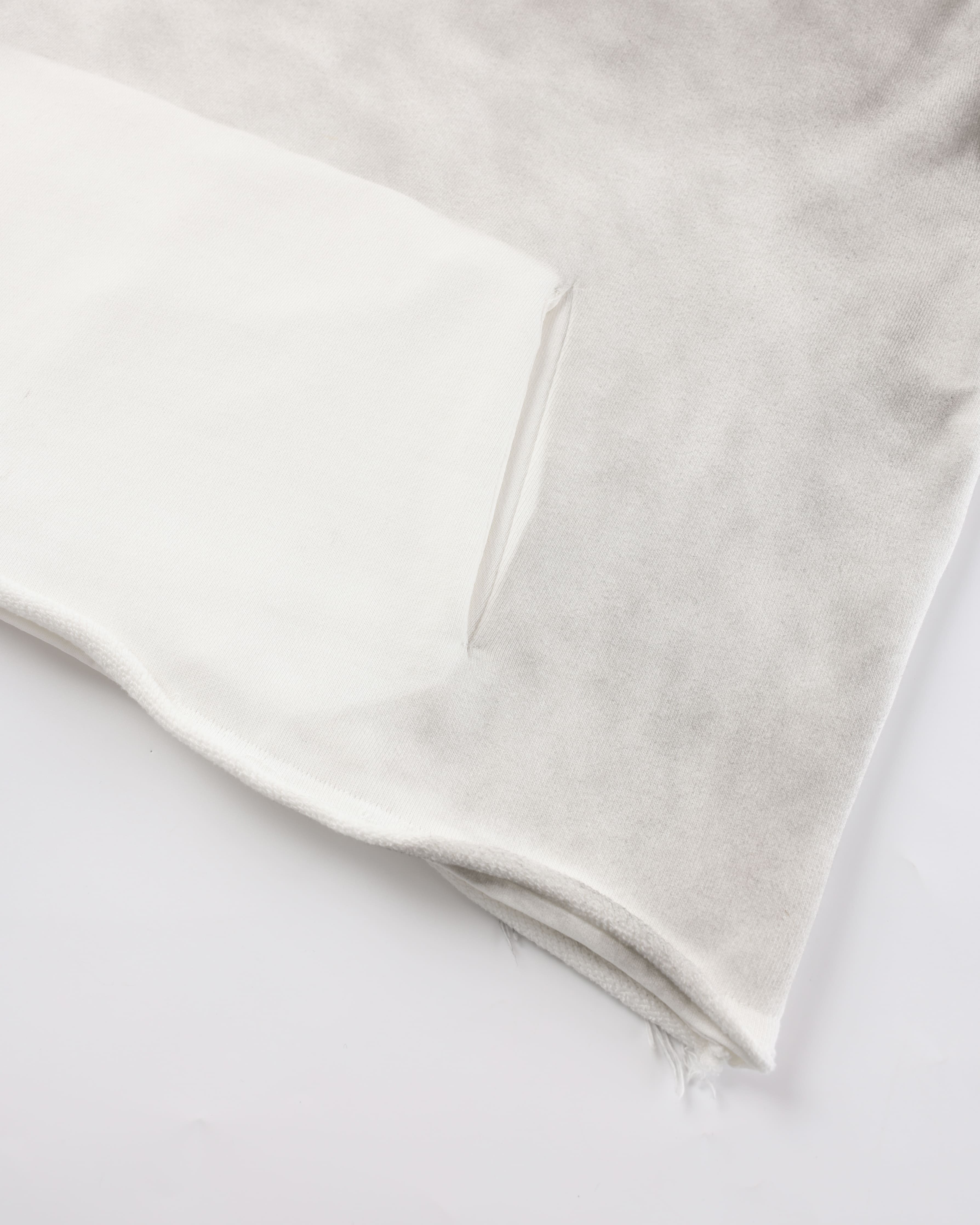 "The World Is Now Yours" Hoodie — White — view 6