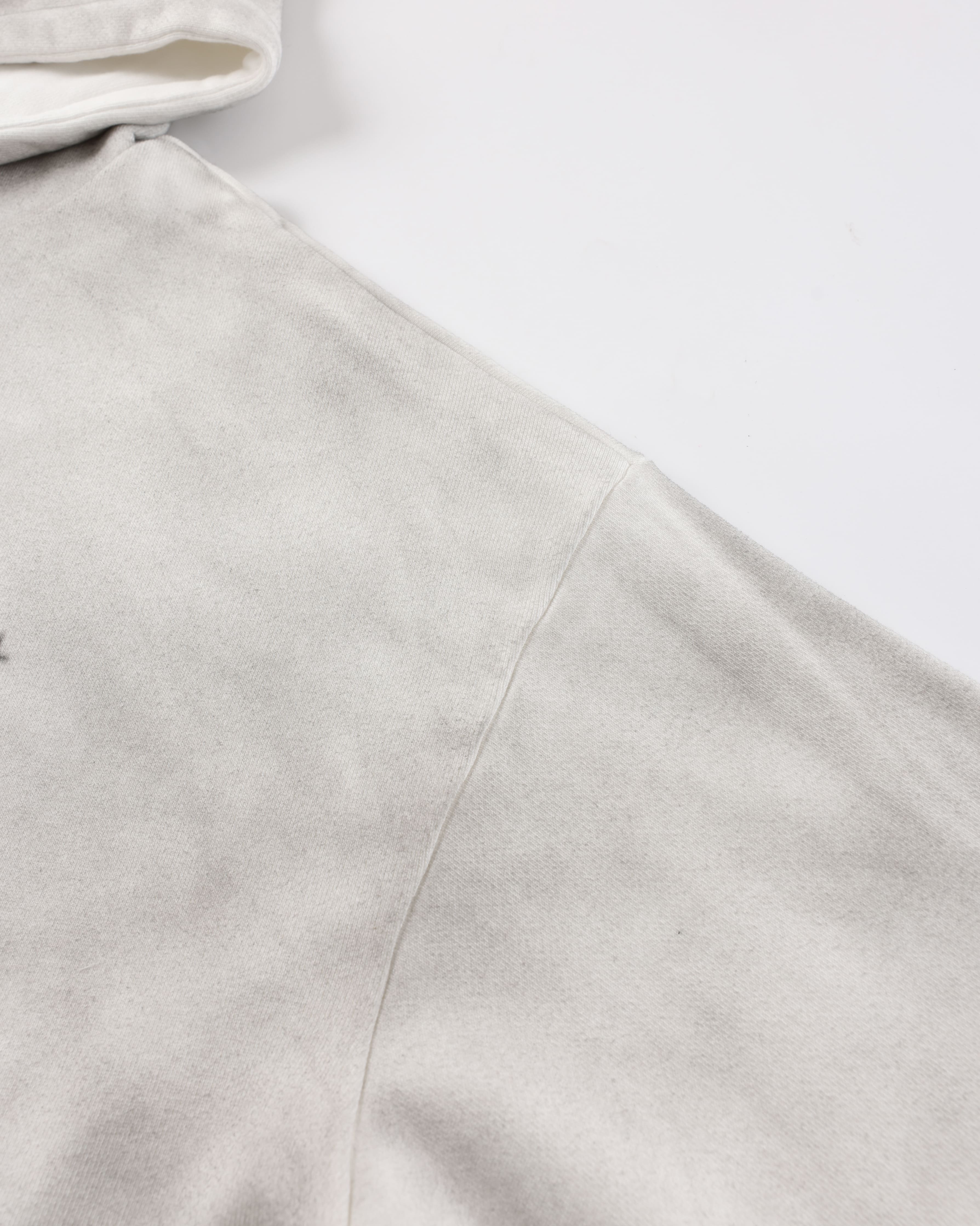 "The World Is Now Yours" Hoodie — White — view 7